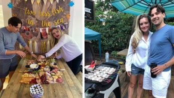 Love in the time of coronavirus: New York couple determined to tie the knot amid pandemic