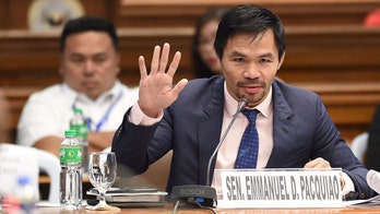 Manny Pacquiao says 'he's not afraid to die' helping to fight coronavirus in Philippines