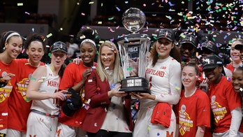 No. 6 Maryland rolls past Buckeyes to capture Big Ten crown