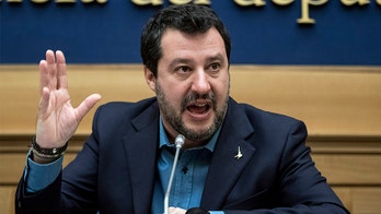 Italy's Matteo Salvini criticized after being spotted walking outside in Rome