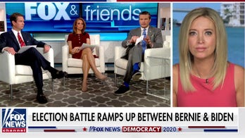 Kayleigh McEnany: Biden 'can't survive' debate with Sanders or Trump