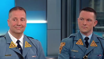 NJ troopers on heroic rescue of driver from burning semi-truck: 'It  really is just all part of the job'