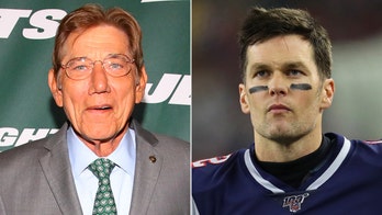 NFL great Joe Namath: Jets, AFC East opponents 'happy' to see Tom Brady 'play somewhere else'