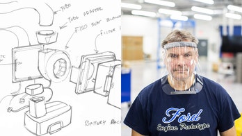 Ford using F-150 parts to design respirators for coronavirus fight