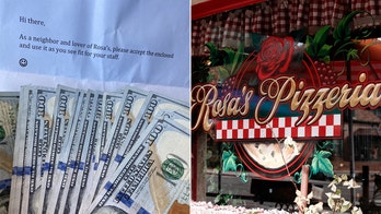 Arizona pizzeria gets $2,000 from anonymous customer, owner uses it to pay staff's most urgent bills