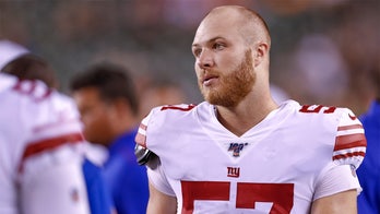 New York Giants linebacker's rehab takes detour due to coronavirus pandemic