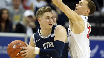 Utah St tops No. 5 San Diego State for Mountain West title