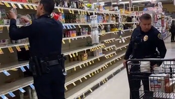 California police get groceries, food for man, 95, staying home during coronavirus