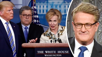 MSNBC's Joe Scarborough ripped for falsely claiming 'no doctors' were at White House presser, urges networks to cut away