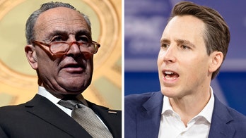 Sen. Hawley moves to censure Schumer after 'intimidation' of SCOTUS justices