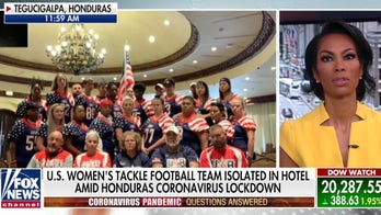US women's football team stuck in Honduras amid coronavirus pandemic: 'We are just trying to say positive'