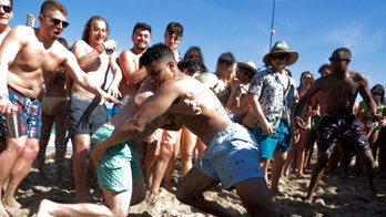 Frightening cellphone 'heat map' shows coronavirus' potential spread as spring break revelers went home