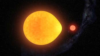 Amateur astronomers help discover incredible teardrop-shaped star