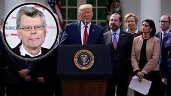 Stephen King panned for claiming coronavirus task force is 'all male ... all white'