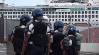 Sun Princess cruise ship met by violent protests upon docking at Réunion island amid coronavirus concerns