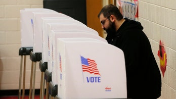 Super Tuesday in photos