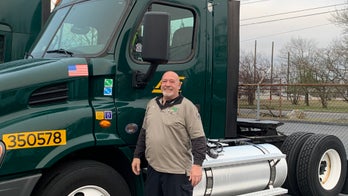 Truckers keep on trucking during coronavirus pandemic