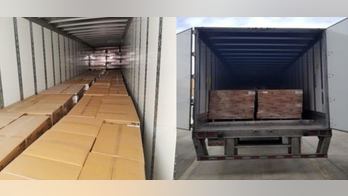 Police in North Carolina find stolen trailer full of toilet paper