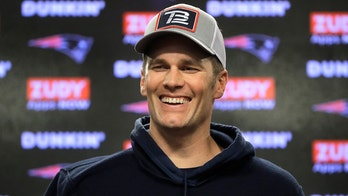 Tom Brady reports to Buccaneers facility for first time