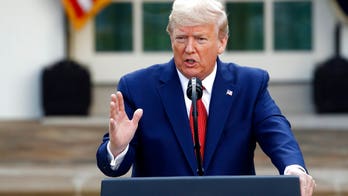 Trump estimates US coronavirus peak death rate, extends social-distancing guidelines: 'I want our life back'