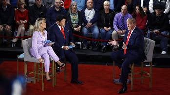 Trump, at Fox News Town Hall, suggests Biden is incompetent, says he was surprised by Super Tuesday results