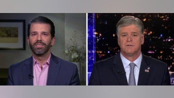 Don Jr. rips media, Democrats: 'They want any kind of disaster' to befall US, hurt Trump