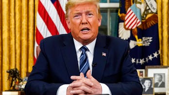 Trump, in Oval Office address, announces travel ban from Europe amid coronavirus fears: 'Put politics aside'