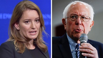MSNBC's Katy Tur hits Sanders: 'Can he continue to blame the establishment if he loses in Michigan?'