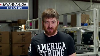 Veteran-owned shirt company shifts to making masks for doctors and nurses: 'This is not about money'