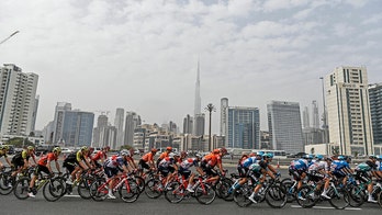 More virus cases linked to UAE Tour as riders face isolation