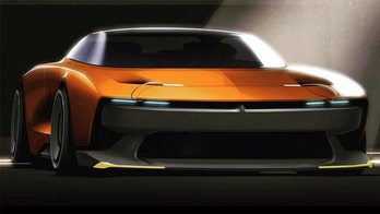 This futuristic Dodge Challenger design was denied for one reason
