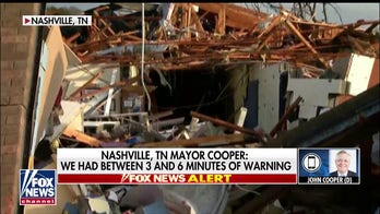 Nashville mayor says preparedness saved lives in 'war zone' left by Middle Tennessee twisters