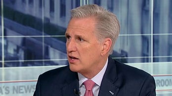 Kevin McCarthy: Democrats should reconsider keeping Schumer as Senate leader