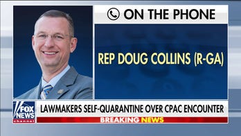 Doug Collins says his self-quarantine was precautionary