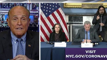 Giuliani blasts de Blasio for 'late' NYC coronavirus response: Must've been 'sleeping'