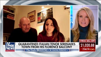 Italian tenor who serenaded his quarantined neighbors from balcony: 'Music can lift spirits'