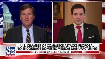 Rubio: Coronavirus crisis shows US 'industrial capacity is a critical component of our national security'