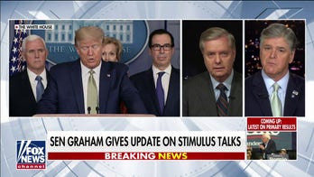 Graham says US needs 'fighting spirit of World War II' against coronavirus, wants to 'whip this virus' a--'