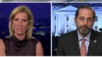 In coronavirus fight, Trump 'leaving no stone unturned,' Alex Azar says