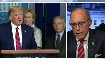 Oregon Dem Wyden warming to GOP plan for coronavirus relief checks, Kudlow says