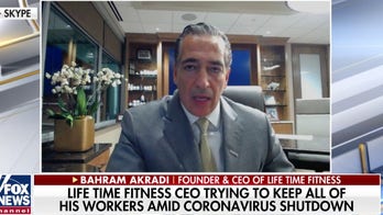 Life Time Fitness CEO: 90 percent of workforce will be furloughed without 'end date' for economic shutdown