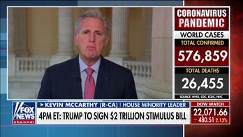 McCarthy slams Rep. Massie over roll-call vote bid: 'We have a number of members who have the virus'