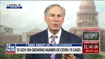 Abbott says Texas is prepared for uptick in coronavirus cases