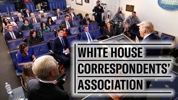 White House press corps member has 'suspected case' of coronavirus, WHCA announces