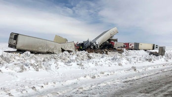Wyoming pileup involved over 100 vehicles in crashes on Interstate 80, 'rolling closures' in effect