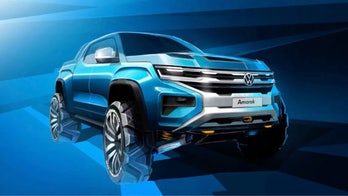 First look: VW's Ford-based Amarok pickup revealed