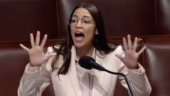 Sarah Sanders takes on AOC's 'mind-blowing' comments on Americans going back to work