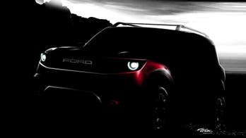 Ford's 'baby' Bronco Sport leaked in behind-the-scenes photos