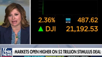 Maria Bartiromo reacts to dire forecasts on 2nd quarter economic contraction