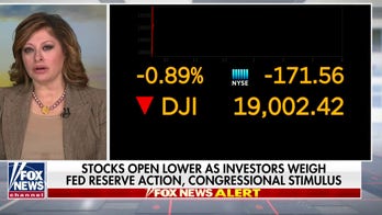 Bartiromo: Markets getting nervous with no 'end date' in sight for coronavirus shutdowns